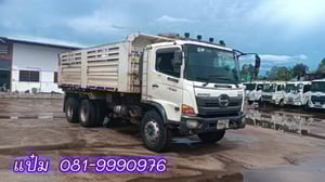 🚚สิบล้อดั้มพ์ Hino Victor  260 แรงม้า ปี 2559 (9177) อู่สามมิตรแท้ Sาคา 990,000 บาn