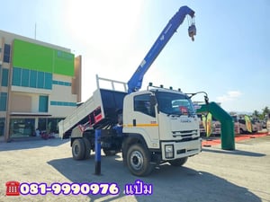 🚚หกล้อดั้มพ์ติดเครน ปี 2566 ISUZU FTR 240 แรงม้า ติดเครน 8 ตัน 3 ปลอก Sาคา 2,110,000.-(3266) 🚚หกล้อดั้มพ์ติดเครน ปี 2566 ISUZU FTR 240 แรงม้า ติดเครน 8 ตัน 3 ปลอก Sาคา 2,110,000.-(3266)