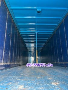 หางตู้ผ้าใบ สามเพลา อู่พนัส  ปี 2566 (1750) ยาว 13.45 กว้าง 2.5 สูง 2.4