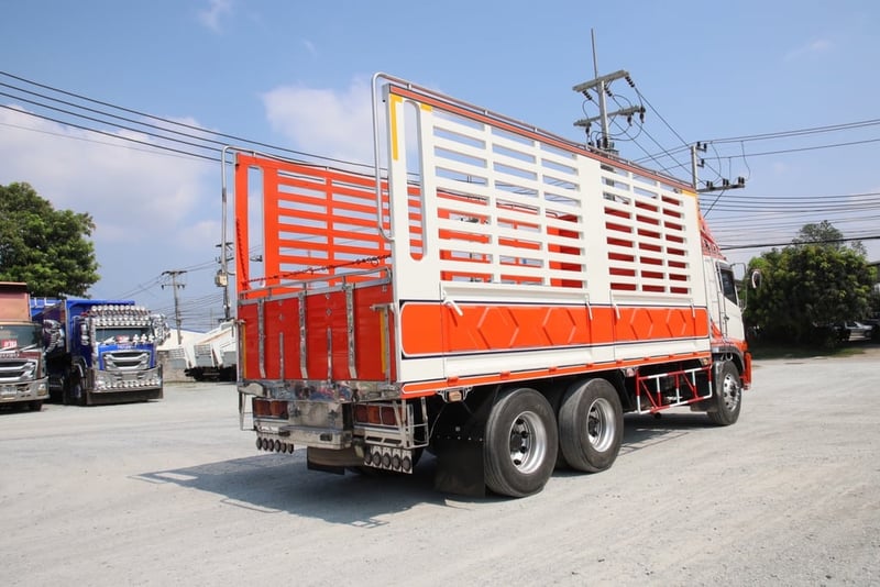 #สิบล้อคอก HINO FL8J 260 แรง ปี 2559 ยาว 6.10 สูง 2.49 กว้าง 2.50 ❤️ 1,450,000.- (2895