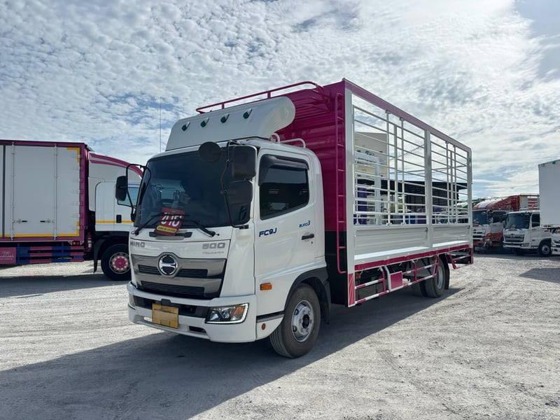 🚛 ปล่อย HINO FC9J 210 แรงม้า ปี 2566 หกล้อคอก พร้อมใช้งาน (0874) 🚛 ปล่อย HINO FC9J 210 แรงม้า ปี 2566 หกล้อคอก พร้อมใช้งาน (0874)