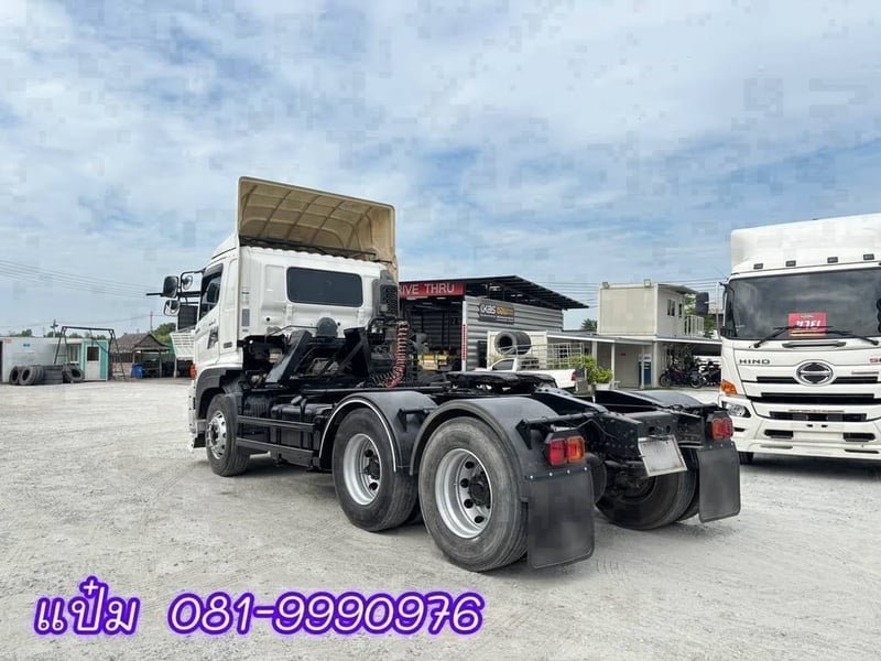 🚚สิบล้อหัวลาก  ปี 2559 HINO  FM1A  344 แรงม้า   ราคา 1,360,000.-(5528)