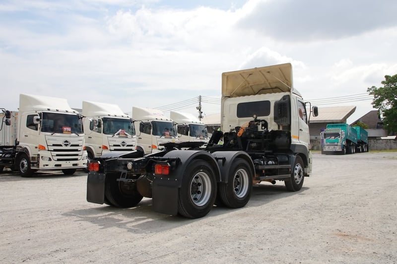 🔥 ด่วนสวยหนักมาก  สิบล้อหัวลาก‼️ HINO  FM1A  344 เเรง ปี 2561 (9429)