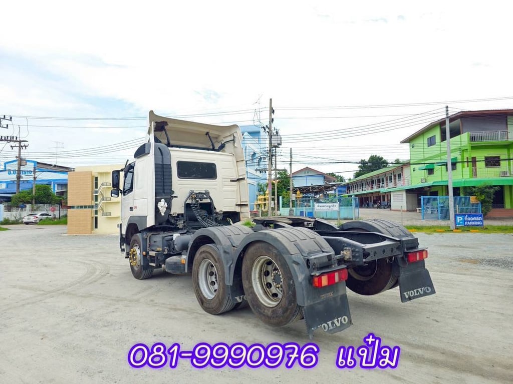 🚚 สิบล้อหัวลาก ปี 2561 VOLVO FM 370 แรงม้า ราคา 1,320,000.-(5130)