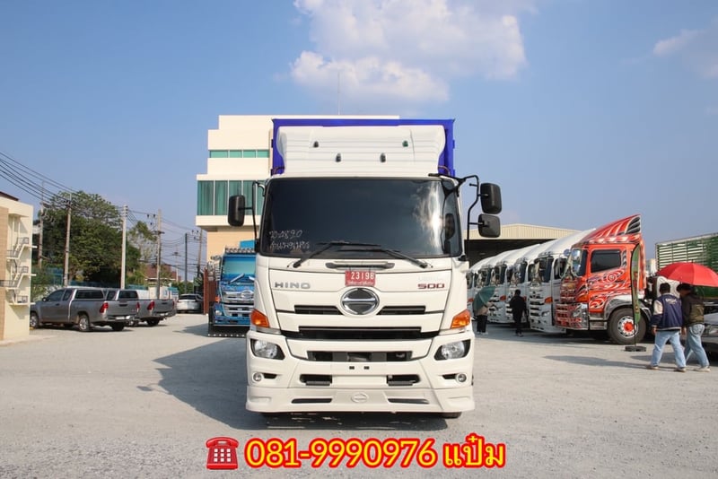 🚚สิบล้อตู้สิบบาน ปี 2565 HINO  FG8J  240 เเรงม้า  Sาคา  1,690,000.-(4820)