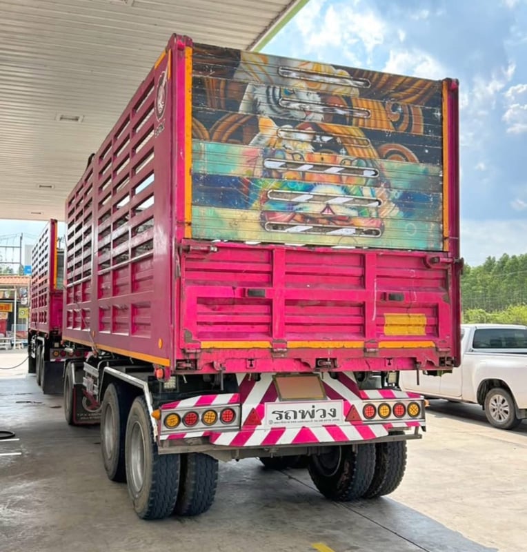 สิบล้อดั้มพ์พ่วงเกษตร ISUZU FXZ 360 แรงม้า ปี 2565 (2591)