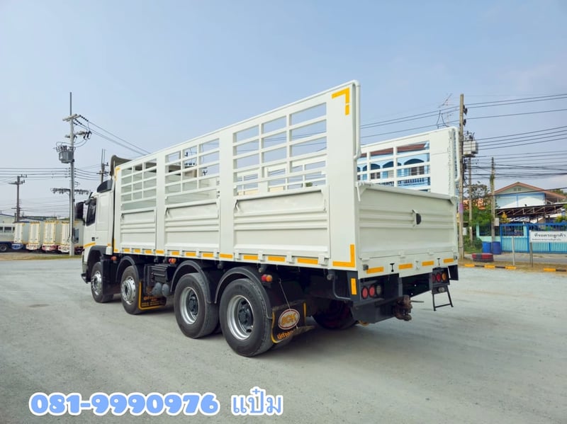 🔥 VOLVO FM 440 แรง ปี 56 สิบสองล้อคอก   (2894) ทรงสวย เครื่องดี แรงจัด ประหยัดน้ำมัน
