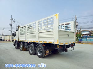 🔥 VOLVO FM 440 แรง ปี 56 สิบสองล้อคอก   (2894) ทรงสวย เครื่องดี แรงจัด ประหยัดน้ำมัน