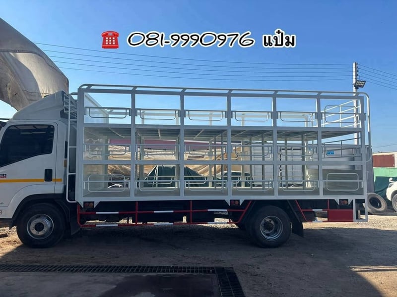 🚚 หกล้อขนน้ำ ปี 2564 ISUZU  FRR 210 แรง(4513) Sาคา 1,010,000.-