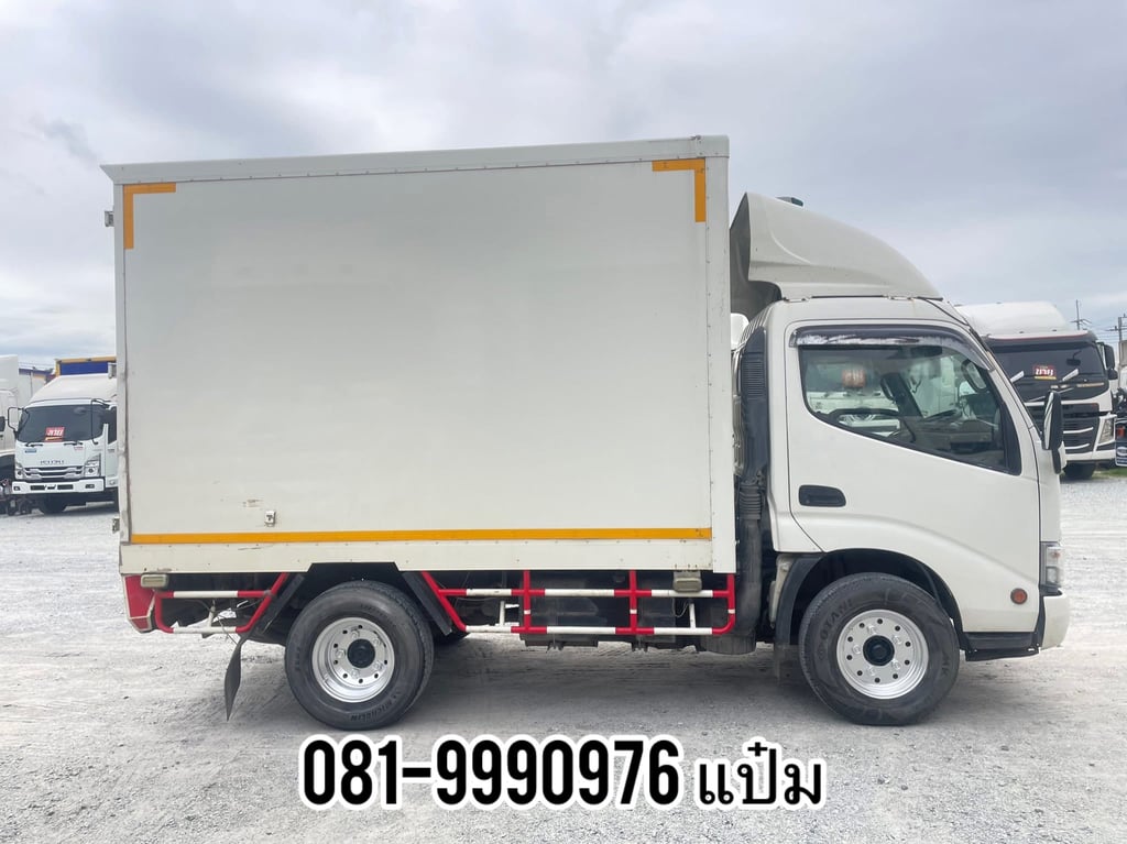 สี่ล้อจัมโบ้ HINO XZU 136 แรง ปี 2561 (4583) สี่ล้อจัมโบ้ HINO XZU 136 แรง ปี 2561 (4583)