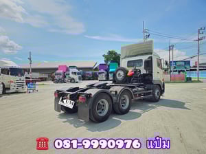 🚚สิบล้อหัวลาก ปี 2564 HINO  FM1A  344 เเรง Sาคา 1,890,000.-(6617)