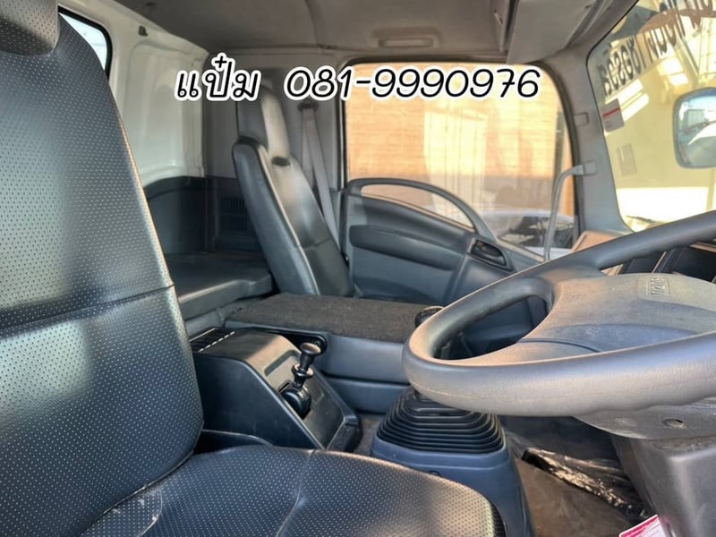 🚚หกล้อดั้มพ์ ติดเครน ปี 2566 ISUZU FTR 240 แรง Sาคา  1,890,000.--(3266)