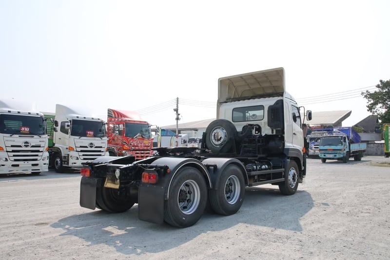 สิบล้อหัวลาก HINO FM1A 344 แรง ปี 2562 (4916) ยางใหม่ 2 เส้น Sาคา 1,920,000.- สิบล้อหัวลาก HINO FM1A 344 แรง ปี 2562 (4916) ยางใหม่ 2 เส้น Sาคา 1,920,000.-