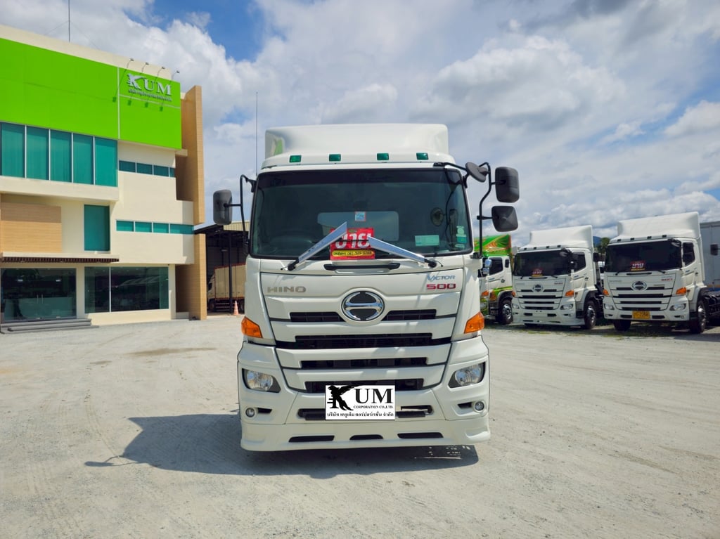 HINO FM 344แรงม้า รถบรรทุก หัวลาก 10ล้อ หัวลาก เฉพาะหัว ปี2021