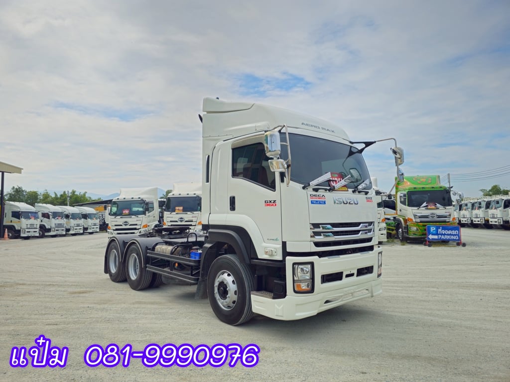 🚚สิบล้อหัวลาก  ปี 2566 ISUZU  GXZ  360 แรงม้า   ราคา 2,590,000.-(3394)