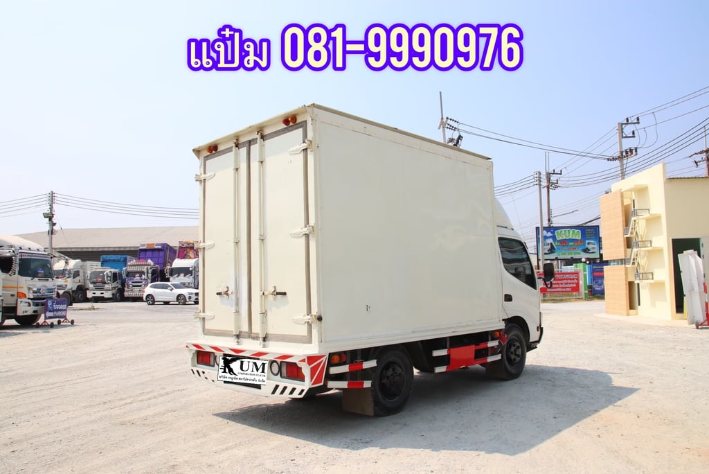 🚚สี่ล้อจัมโบ้ HINO  XZU 136 เเรงม้า  ปี2563 ราคา 590,000.-(3262)