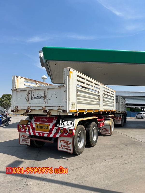 สิบล้อดั้มพ์พ่วงแม่ลูก HINO FM1A  344 แรงม้า ปี 2565 (9828) บรรทุก 31 ตัน ไมล์เพียง 164,XXX km. 