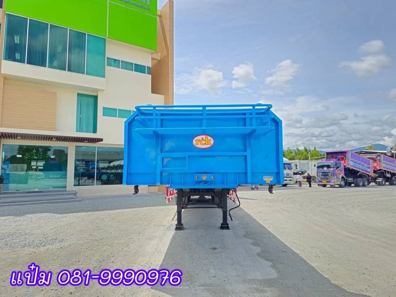 หางพื้นเรียบ สามเพลา ปี 64 อู่RCK  Sาคา  420,000.-(8674)