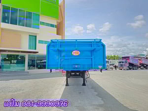 หางพื้นเรียบ สามเพลา ปี 64 อู่RCK  Sาคา  420,000.-(8674)