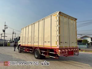 🚚หกล้อตู้สิบบาน ปี 2564 ISUZU  FTR 240 เเรงม้า Sาคา 1,690,000.-(3567)