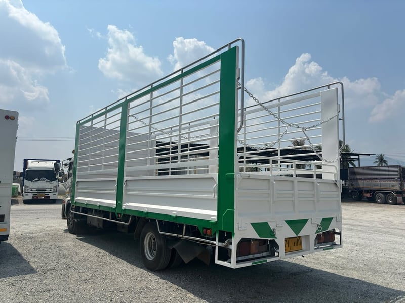 💯หกล้อคอก เพิ่งเก็บงานเสร็จ หกล้อคอก HINO  FC9J 175 แรง  ปี 2566ยาว 6.56 สูง 2.30 กว้าง 2.46 ➖➖➖➖➖➖➖➖➖➖➖ Sาคา  1,300,000.-(2340)
