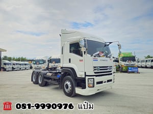 🚚สิบล้อหัวลาก ปี 2566 ISUZU  GXZ  360 เเรงม้า Sาคา  2,590,000.-(3394)