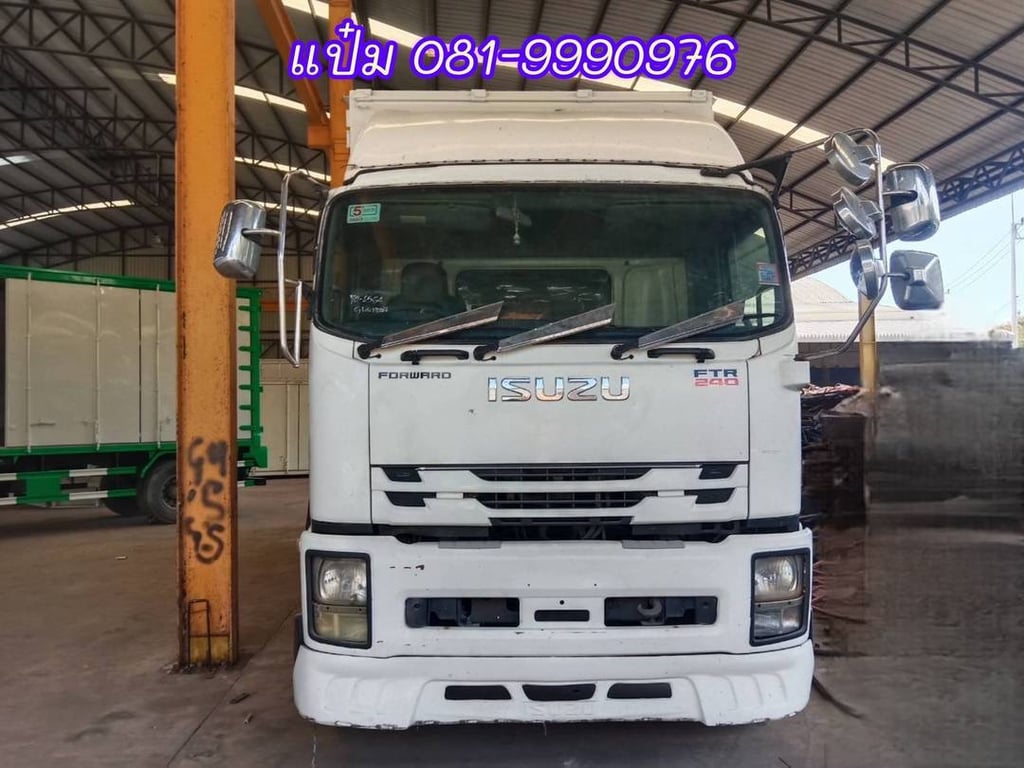 🚚หกล้อตู้สิบบาน   ปี 2564 ISUZU  FTR 240 แรง6584