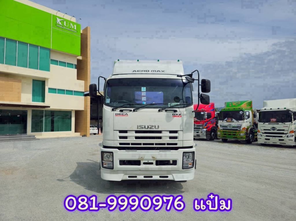 🚚สิบล้อหัวลาก ปี 2555 ISUZU GXZ 360 แรงม้า ราคา 1,310,000.-(6863) 🚚สิบล้อหัวลาก ปี 2555 ISUZU GXZ 360 แรงม้า ราคา 1,310,000.-(6863)