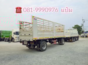 🚚สิบสองล้อคอก เเม่ปี 56 ลูกปี 65 VOLVO  FM  440 เเรงม้า Sาคา  1,070,000.-(2894)(6467)