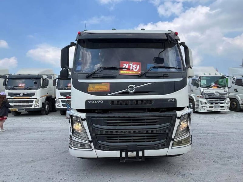 ‼️สิบล้อหัวลาก VOLVO FM 440 แรง ปี 2560(0248) Sาคา 1,100,000 บาn