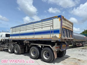🚛หางเซมิดั้มพ์ อู่เอสเอสวี ปี 2564 สองเพลา สิบน๊อต(0591) 🚛หางเซมิดั้มพ์ อู่เอสเอสวี ปี 2564 สองเพลา สิบน๊อต(0591)