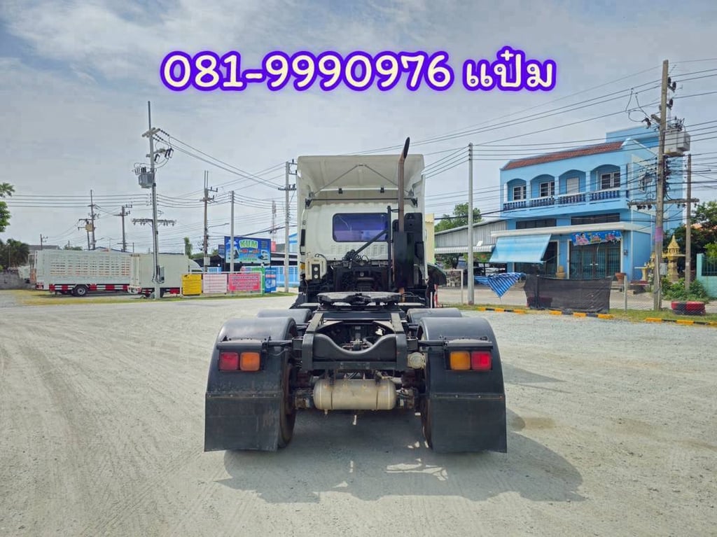 🚚สิบล้อหัวลาก  ปี 2555 ISUZU  GXZ 360 แรงม้า   ราคา 1,310,000.-(6863) 