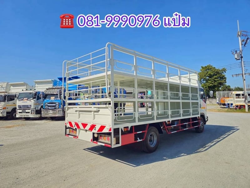  🚛หกล้อคอก  ปี 2564 ISUZU  FRR  190 เเรงม้า Sาคา  960,000.-(4513)