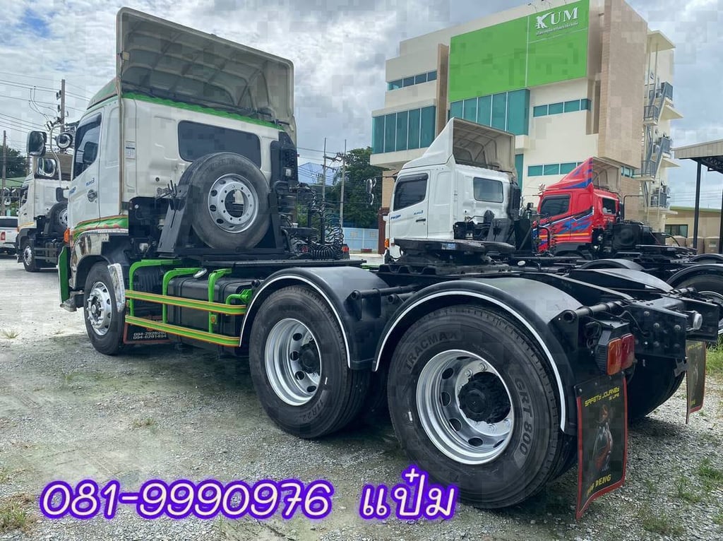 🚚สิบล้อหัวลาก สองเพลา HINO รุ่น FM2P 380 แรง ปี 2562 Sาคาตามสภาพ 1,640,000.-(7351) 🚚สิบล้อหัวลาก สองเพลา HINO รุ่น FM2P 380 แรง ปี 2562 Sาคาตามสภาพ 1,640,000.-(7351)
