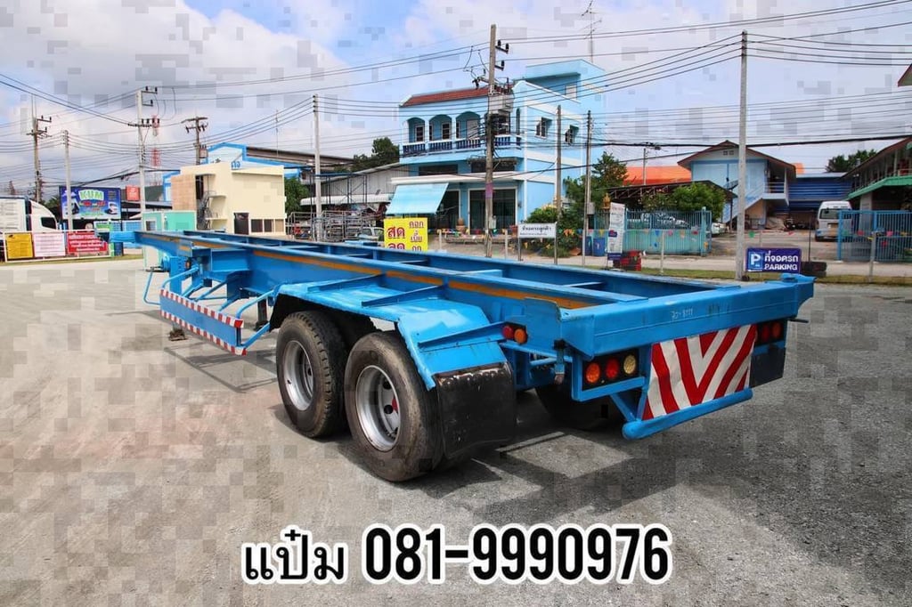 🚚หางก้างสองเพลา ปี 2549 อู่สามมิตร ราคา 190,000.-(8111) 🚚หางก้างสองเพลา ปี 2549 อู่สามมิตร ราคา 190,000.-(8111)