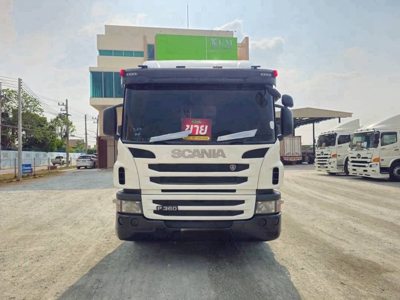 🚛SCANIA  P360  ปี 2560 Sาคา 1,350,000.-(4592) ☎️ 081-9990976 แป๋ม