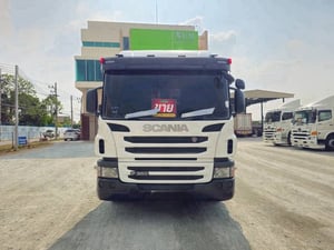 🚛SCANIA  P360  ปี 2560 Sาคา 1,350,000.-(4592) ☎️ 081-9990976 แป๋ม
