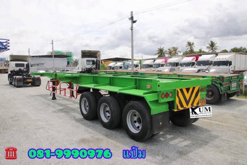 🚚หางก้าง ปี 2562 สามเพลา อู่ LCH Sาคา 400,000.-( 6296) 🚚หางก้าง ปี 2562 สามเพลา อู่ LCH Sาคา 400,000.-( 6296)