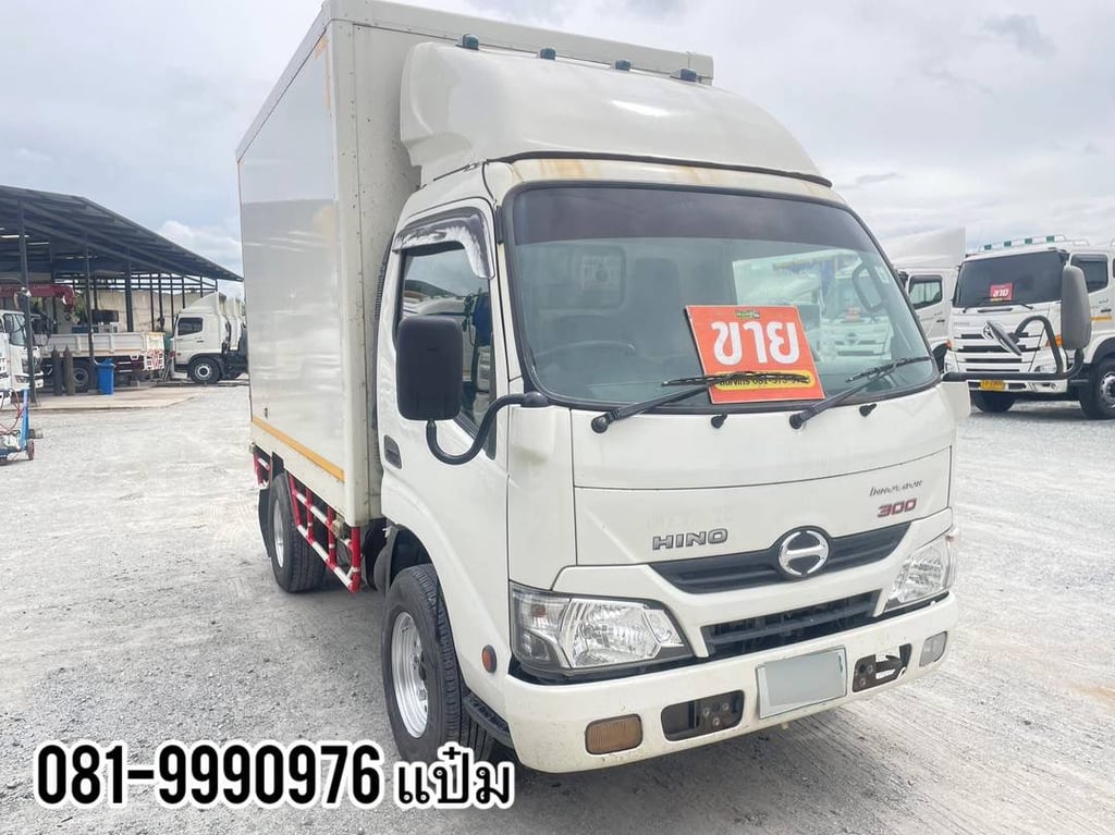 สี่ล้อจัมโบ้ HINO XZU 136 แรง ปี 2561 (4583O
