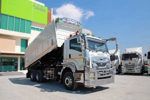 สิบล้อดั้มพ์ ISUZU  FXZ 360 แรง  ปี 2565  ยาว 6.35 สูง 1.98 กว้าง 2.50 (5346) Vาย 2,360,000.-