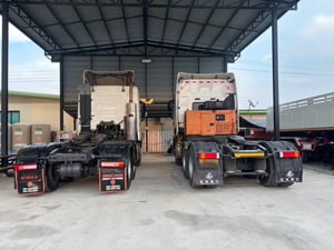 👉🏻Volvo FH สองเพลา 440 แรงม้า ปี 2558 (8454) 👉🏻 CHENGLONG H7 387 แรงม้า ปี 2567 (6674)