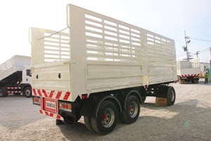 ❤️ส่งต่อ  หางคอก 3 เพลา  ปี 2564 ยาว 7.20 กว้าง 2.50 สูงใน 2.20 ลดเหลือ(0735) 370,000 บาท