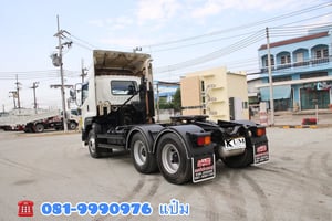 🚚สิบล้อหัวลาก ปี 2560 ISUZU  GXZ  360 เเรง Sาคา  1,590,000.-(5347)