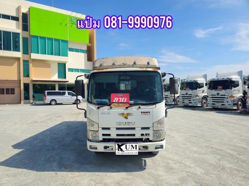 🚌หกล้อโดยสาร  ปี 2551 ISUZU  NMR  130 แรงม้า Vายตัด  400,000.-(5839)