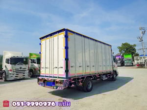 🚚หกล้อตู้สิบบาน ปี 2566 ISUZU FRR 210 เเรง Sาคา 1,160,000.-(8215)