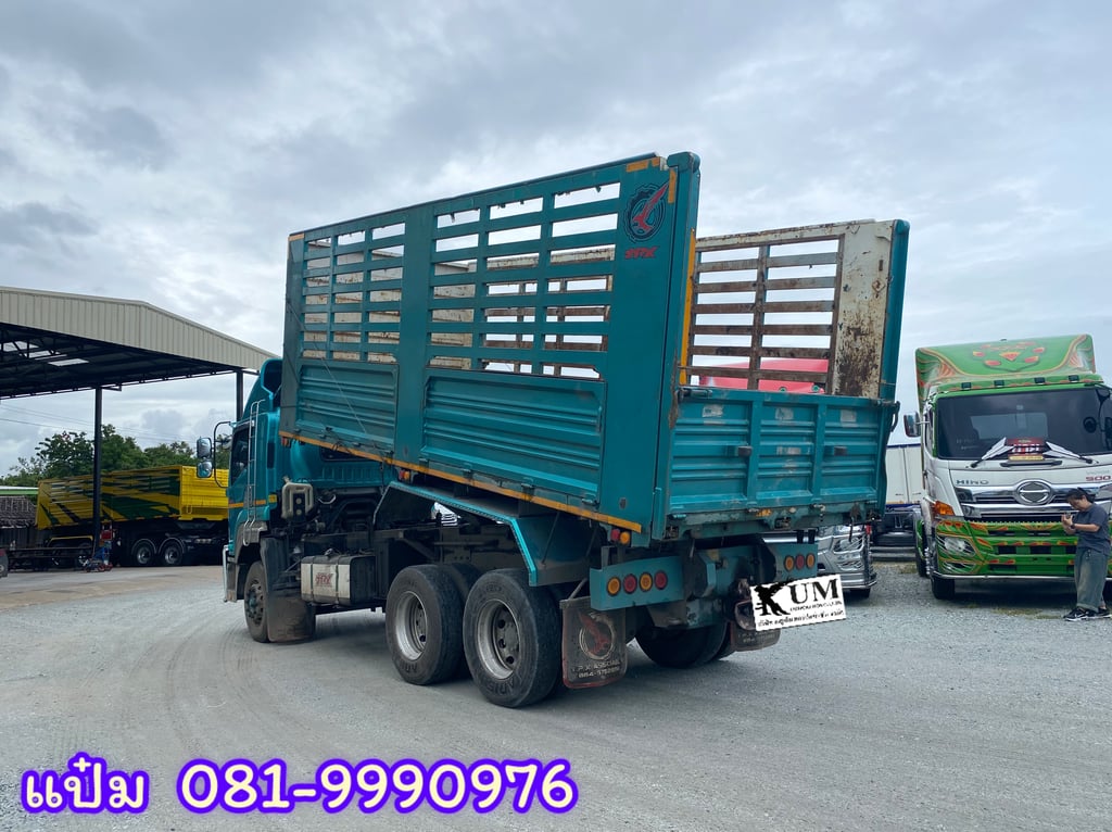✅ (5392)ด่วนเข้าใหม่ เร้าใจสุดๆ สิบล้อดั้มพ์ ISUZU  FXZ  360 แรงม้า ปี 2566  ราคา  2,610,000.- ยาว 6.2 กว้าง 2.55 สูง 2.2 (