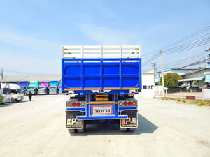 🚚หางเซมิดั้มพ์  ปี 2558 อู่BPT สองเพลา (586)