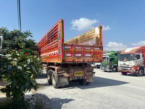 หางเซมิดั้มพ์ สองเพลา อู่ซีทีทรัค  ปี 2566 (9136) แบบเสาอากาศ Sาคา  430,000.-