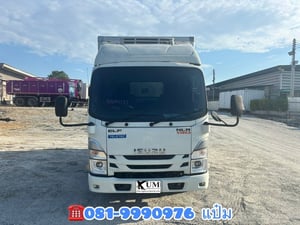 🚛สี่ล้อตู้เย็น ปี 2566 ISUZU NLR 130 เเรง Sาคา 790,000.-(8088)
