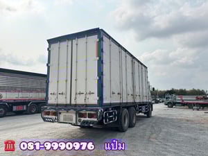 🚚สิบล้อตู้สิบบาน ปี 2565 HINO FG8J  240 เเรงม้า Sาคา  1,590,000.-(4820))